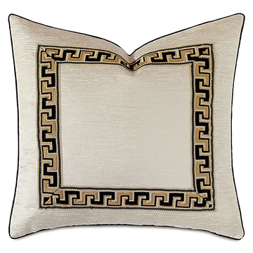 ܽ 22X22 PARK AVENUE METALLIC DECORATIVE PIL