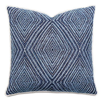 ׿ŵ˹ 22X22 MYKONOS EMBROIDERED DECORATIVE PILLOW