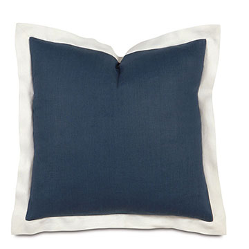  27X27 BREEZE INDIGO EURO SHAM