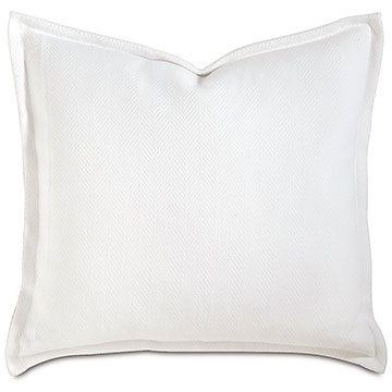  27X27 WILKE WHITE EURO SHAM