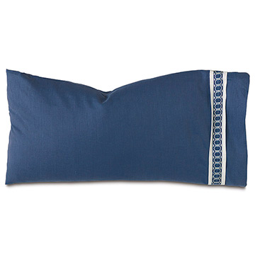 չȵ 21X37 INDIGO KING SHAM RIGHT