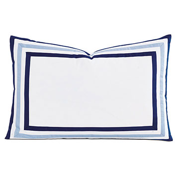 Ķ 20X31 WATERMILL INDIGO QUEEN SHAM