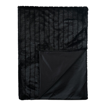 ԰ 53X80 PARK AVENUE FAUX FUR THROW