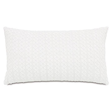 ˿ 15X26 BELIZE TRELLIS DECORATIVE PILLOW