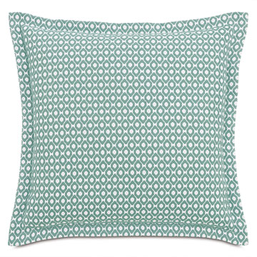 ˿ 20X20 BELIZE BIRDSEYE DECORATIVE PILLOW