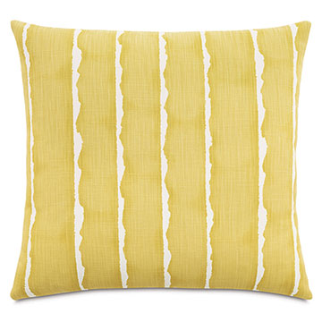 ˿ 24X24 BELIZE STRIPED DECORATIVE PILLOW