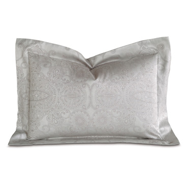 ˹ 12X18 INCANTO SILVER BOUDOIR SHAM