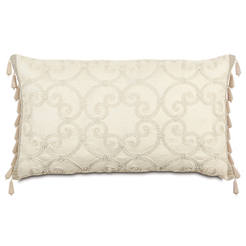 ܽ 15X26 DESIREE PEARL BOLSTER