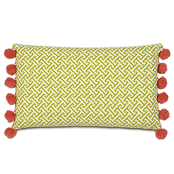 ȿŮ 13X22 CHIVE SPARROW BOLSTER