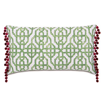 ȵ˹ 15X26 LEVENS TRELLIS BOLSTER