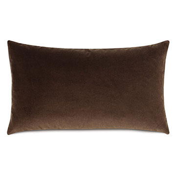 ʯ 15X26 FOSSIL VELVET DECORATIVE PILLOW