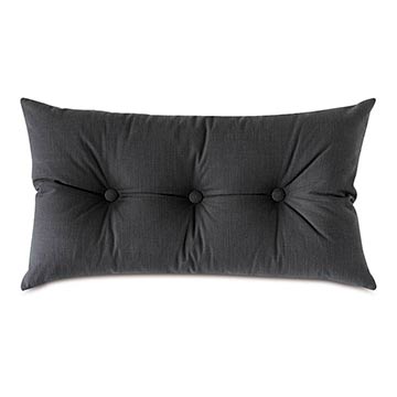 ķ 15X26 CAMDEN TUFTED DECORATIVE PILLOW