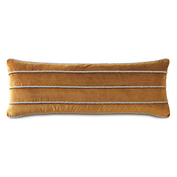  13X36 MEDARA CHANNELED DECORATIVE PILLOW