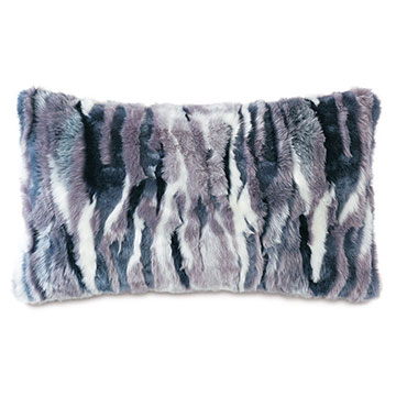 ɯ 15X26 TABITHA FAUX FUR DECORATIVE PILLOW