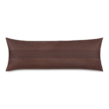  13X36 ROCCO FAUX SUEDE DECORATIVE PILLOW