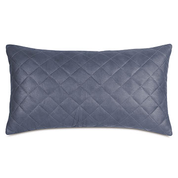 ŵ 15X26 NOAH QUILTED DECORATIVE PILLOW