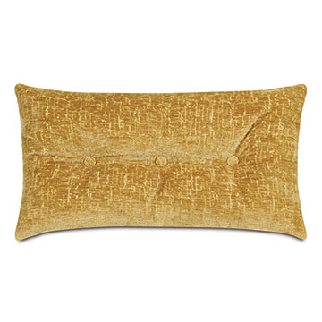  15X26 ELEKTRA BUTTON-TUFTED DECORATIVE PILLOW