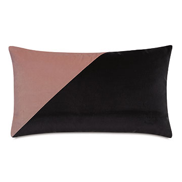  15X26 ALMA VELVET DECORATIVE PILLOW