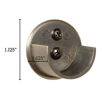 ƽ⡪ͭɫ 1.12X1.62 METALLO BRASS INSIDE BRACKET PAIR