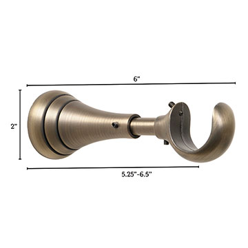 ȡɫ 6X2X6.5 METALLO BRASS ADJUSTABLE BRACKET