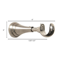 ƽ⡪ɫ 6X2X6.5 METALLO NICKEL ADJUSTABLE BRACKET