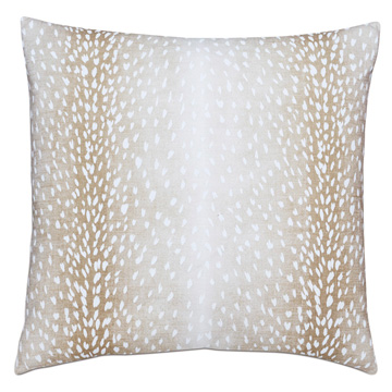 ޱ 22X22 WILEY FAWN DECORATIVE PILLOW