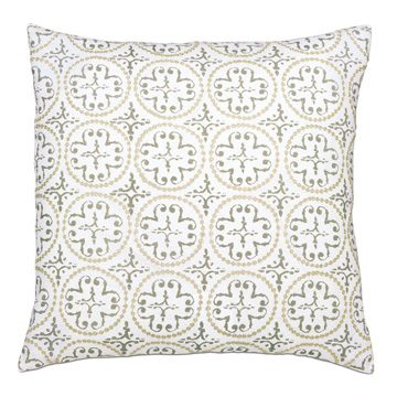 ά 22X22 LIGHTCAP OATMEAL DECORATIVE PILLOW