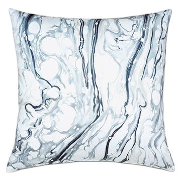 Ľ 22X22 JETT BLUE DECORATIVE PILLOW