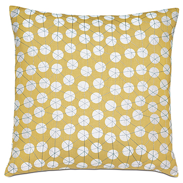  22X22 OLLIE SUNSHINE DECORATIVE PILLOW