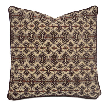 Ͽ 20X20 CANYON CLAY DECORATIVE PILLOW