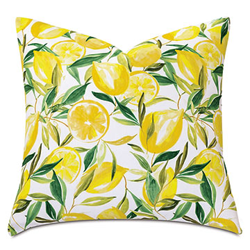  22X22 MEYER LEMONS DECORATIVE PILLOW