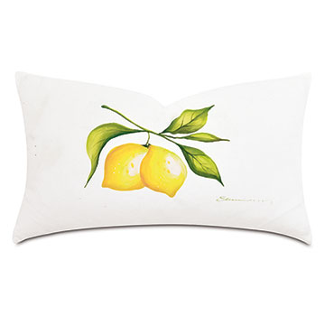  13X22 MEYER HANDPAINTED DECORATIVE PILLOW