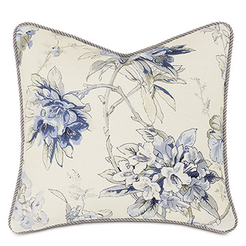 ˿ 20X20 LIESL FLORAL DECORATIVE PILLOW