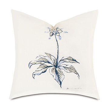 ˿ 20X20 LIESL HANDPAINTED DECORATIVE PILLOW