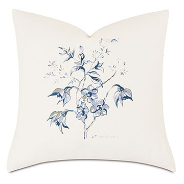 ˿ 20X20 LIESL HANDPAINTED DECORATIVE PILLOW