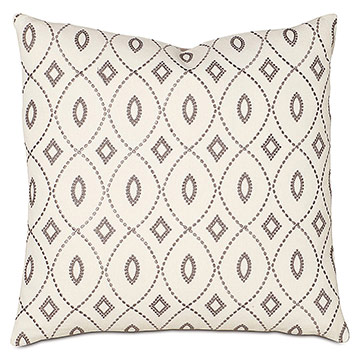 ҹ 20X20 MIDNIGHT POPPY DEC PILLOW A