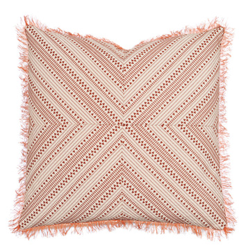 Ͽ 20X20 CANYON CLAY DECORATIVE PILLOW