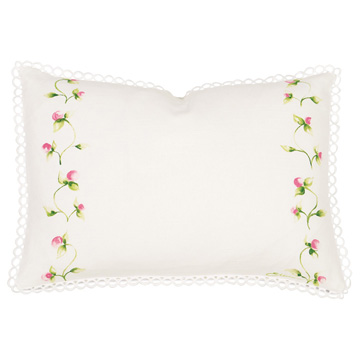 ѿ 12X18 BUDDING SPRING DEC PILLOW B