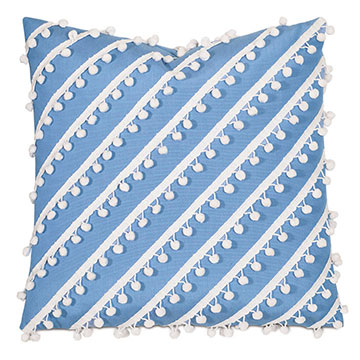 ʱ 20X20 TARHEEL BLUE W/BALL TRIM