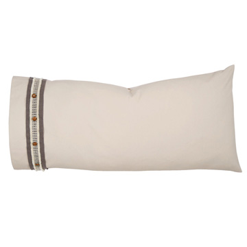 ɭ 21X37 CANYON CLAY KING SHAM LEFT