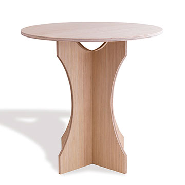 Table Top Table Round 