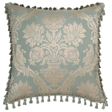  27X27 CARLYLE W/TASSEL TRIM