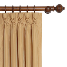 Freda Solid Taffeta Window 