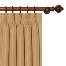 Freda Solid Taffeta Window 