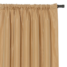 Freda Solid Taffeta Window 