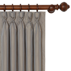 Freda Solid Taffeta Window 
