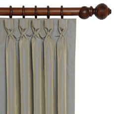 Freda Solid Taffeta Window 