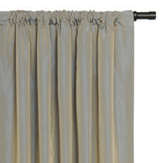 Freda Solid Taffeta Window 