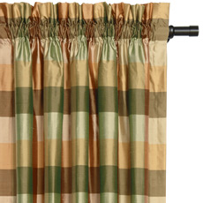 Beckford Silk Plaid Window 