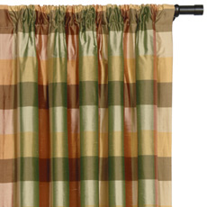 Beckford Silk Plaid Window 